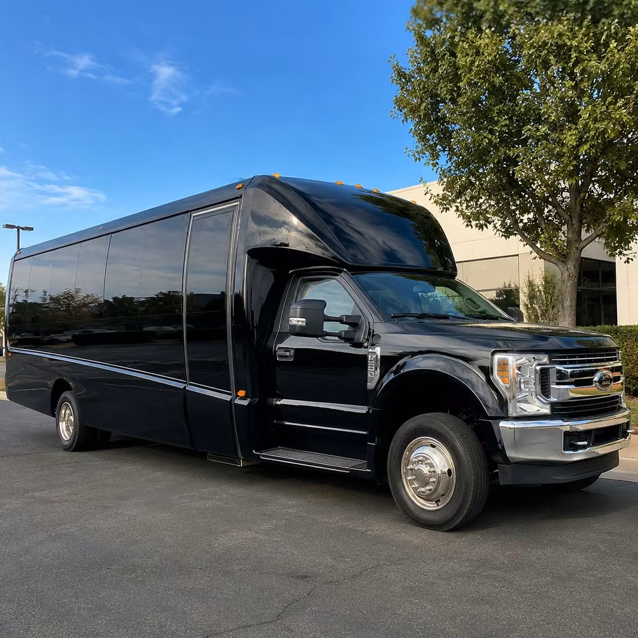 15 passenger minibus