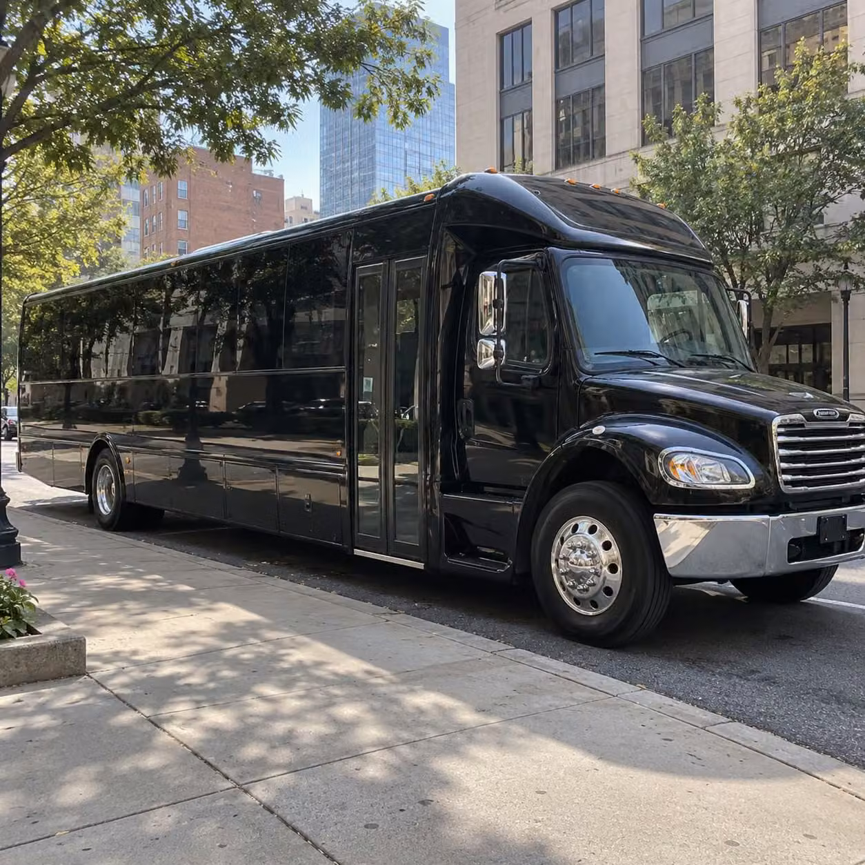 30 passenger minibus
