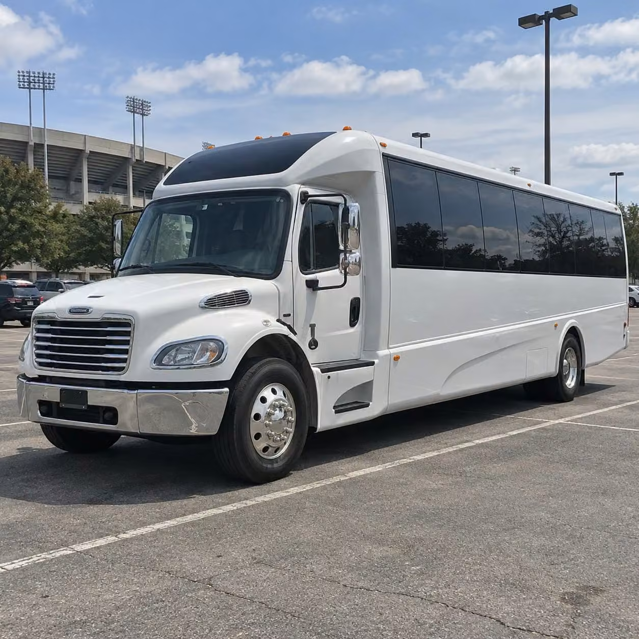 35 passenger minibus