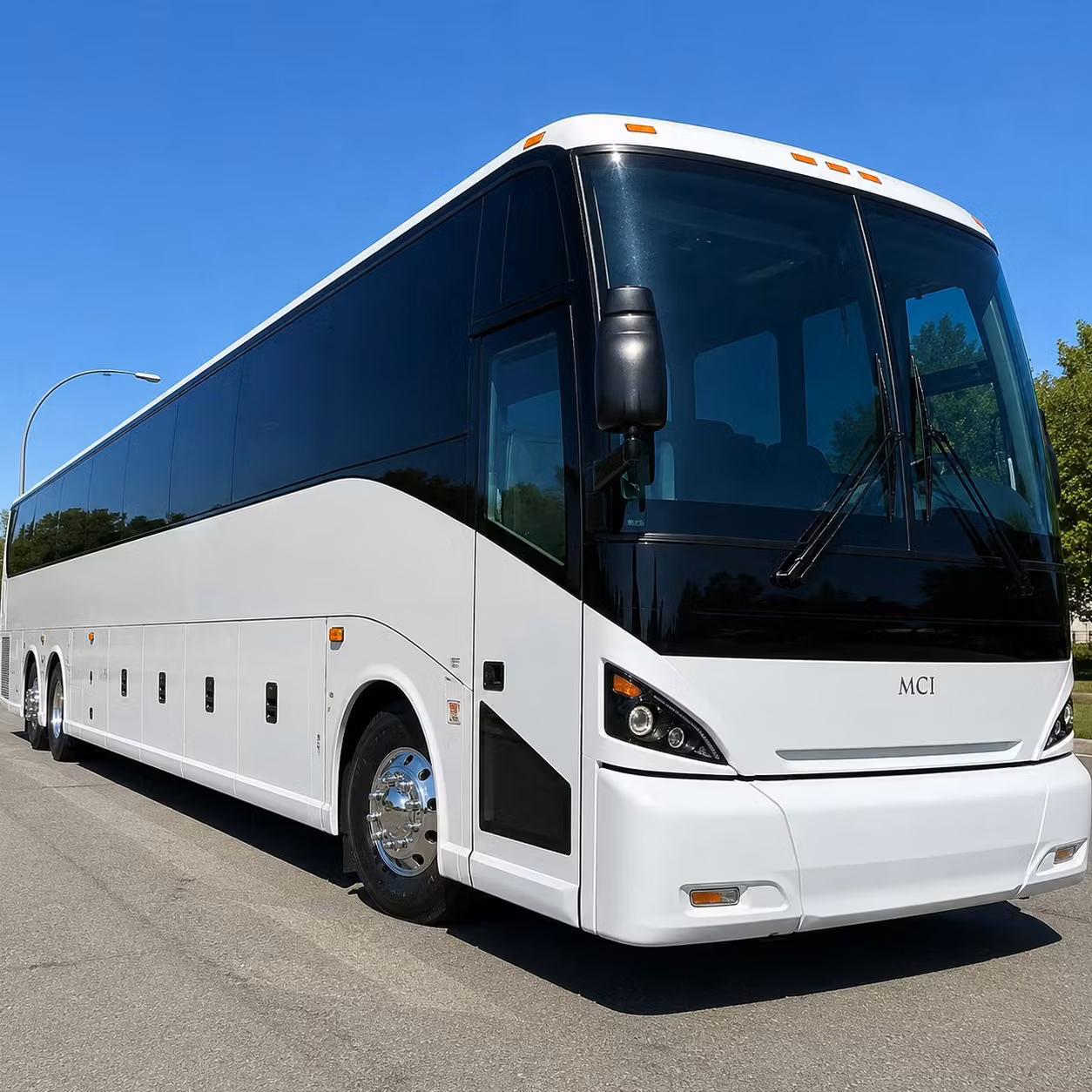 bus rental options for columbus trips