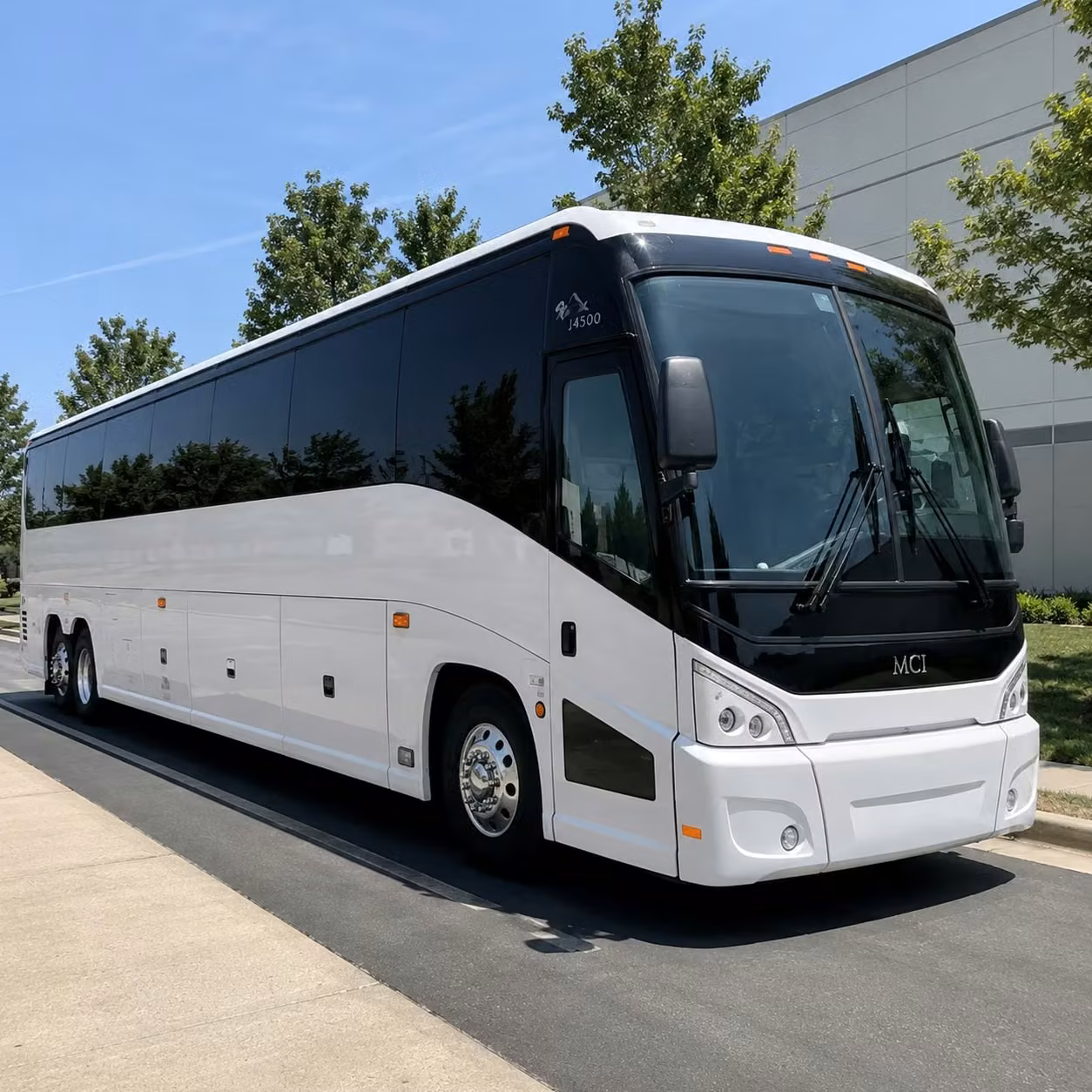 charter bus rentals for columbus church retreats and conferences