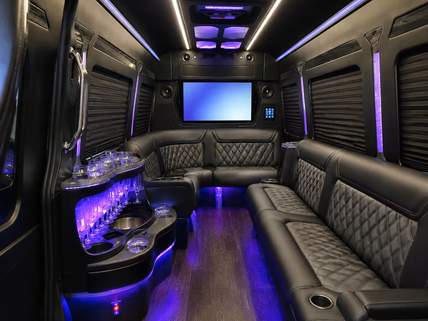 church event and special occasion bus rentals in columbus