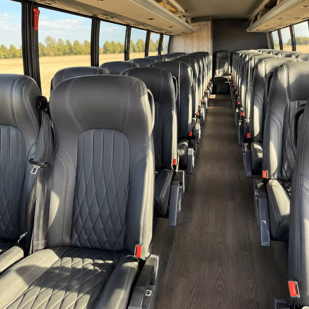columbus 15 passenger minibus rental