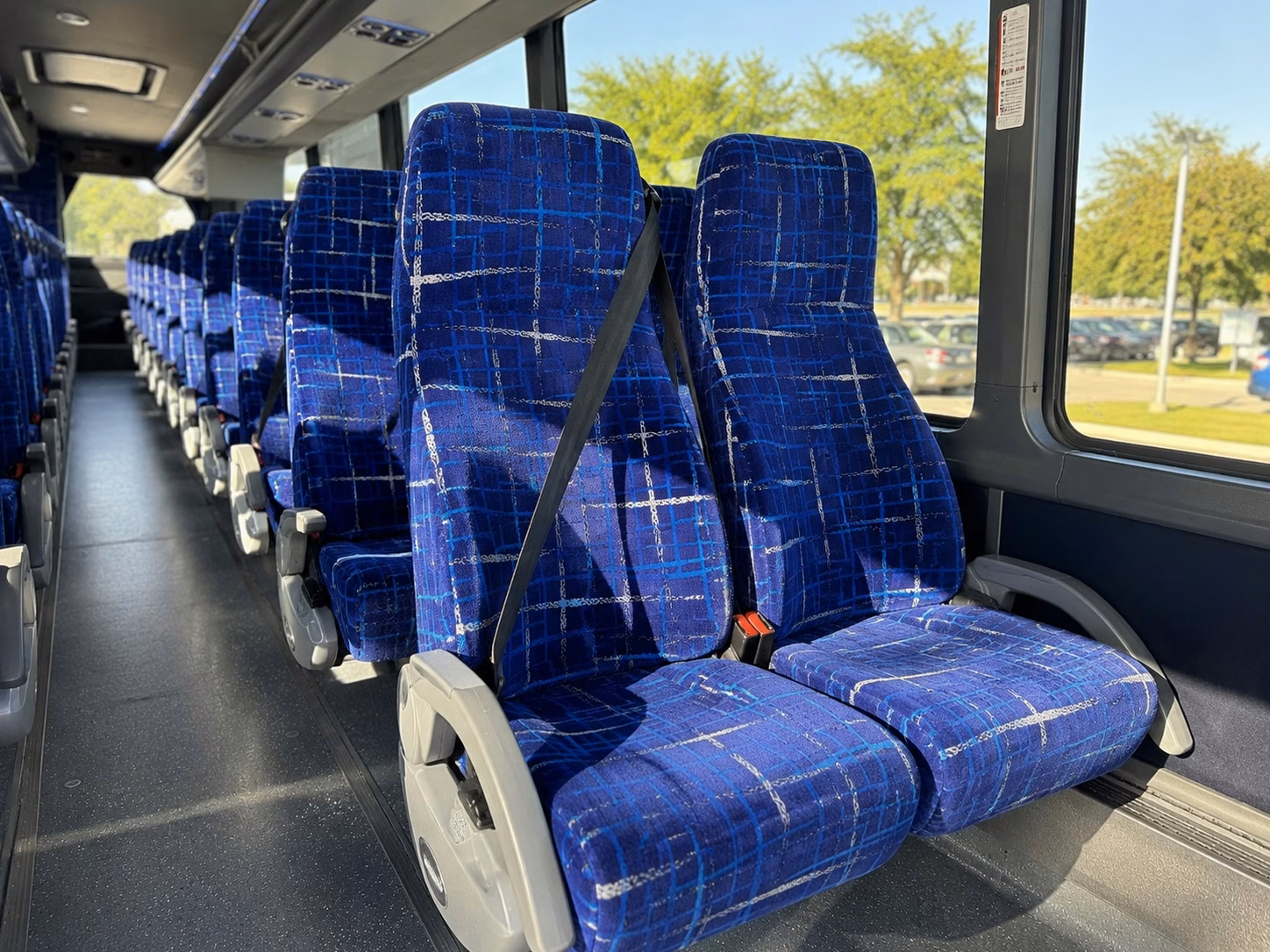 columbus high school and college sports team bus rentals