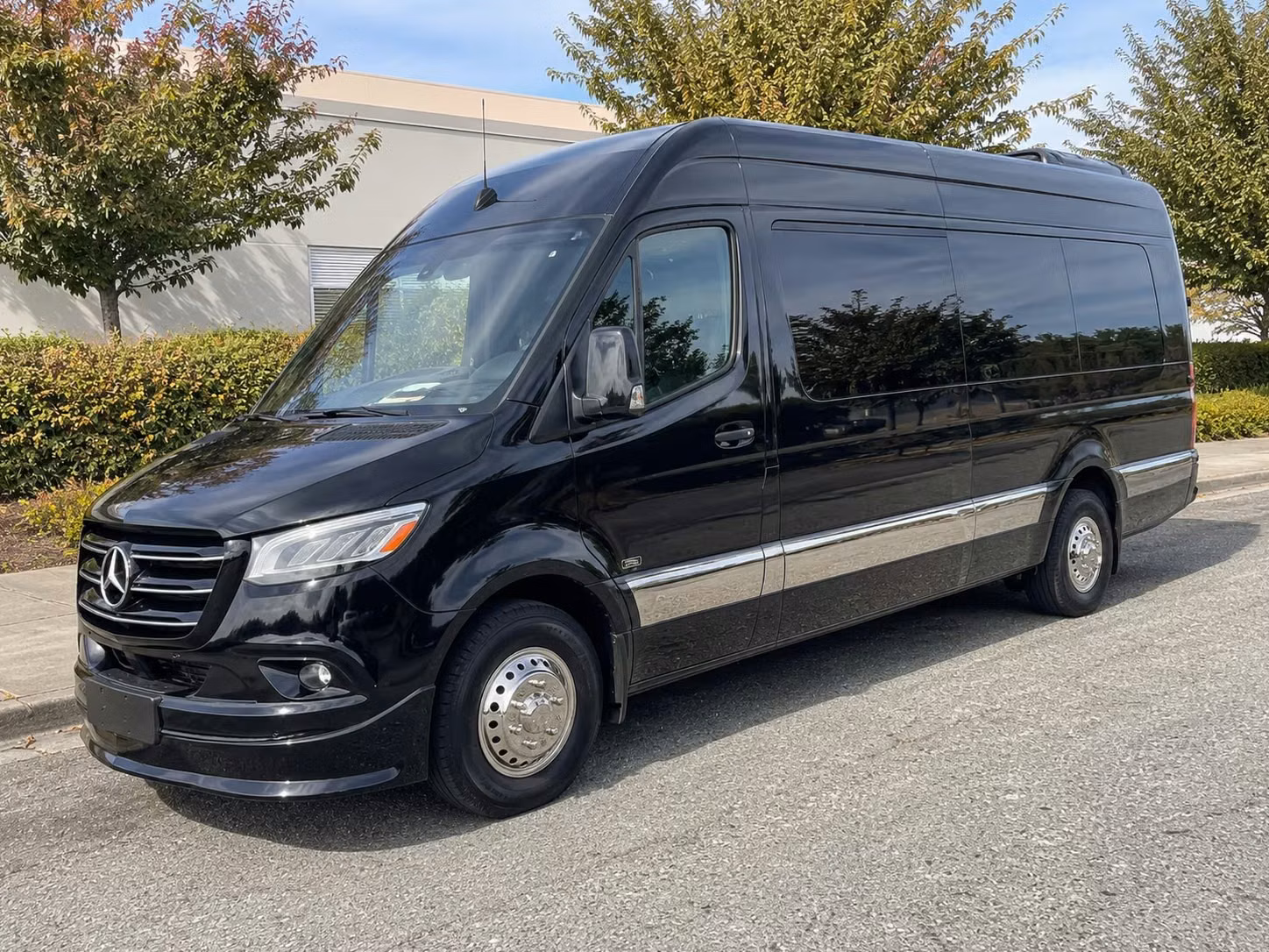 columbus wedding transportation