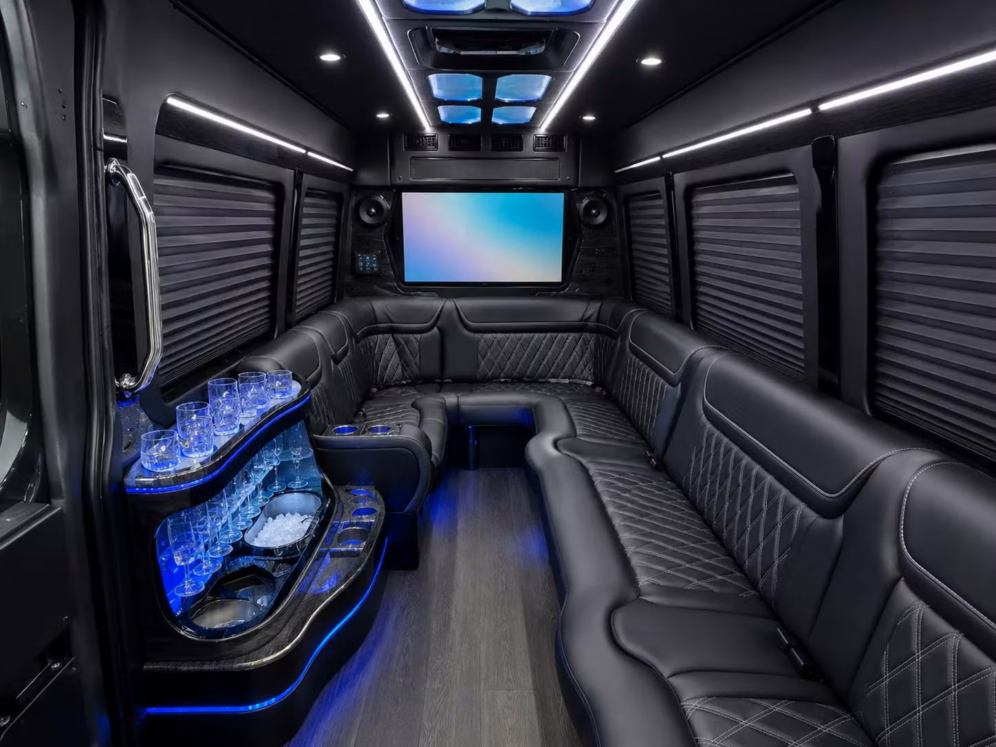 comfortable long distance group travel from columbus to nashville washington d c new york