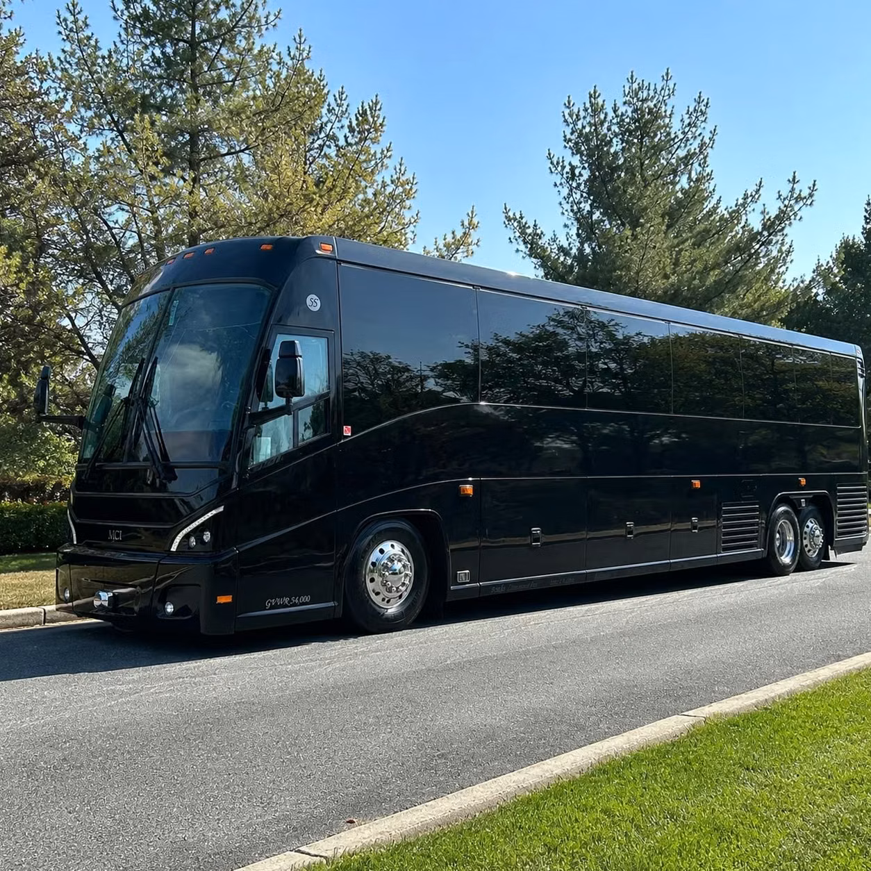 corporate event shuttles for columbus conferences off sites and team events
