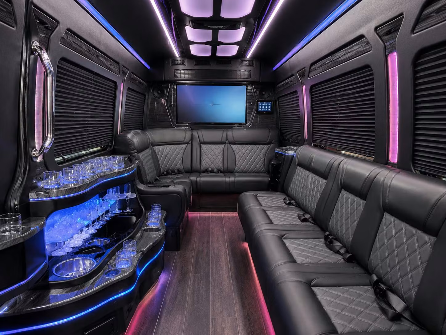 corporate event transportation for columbus venues and off site functions