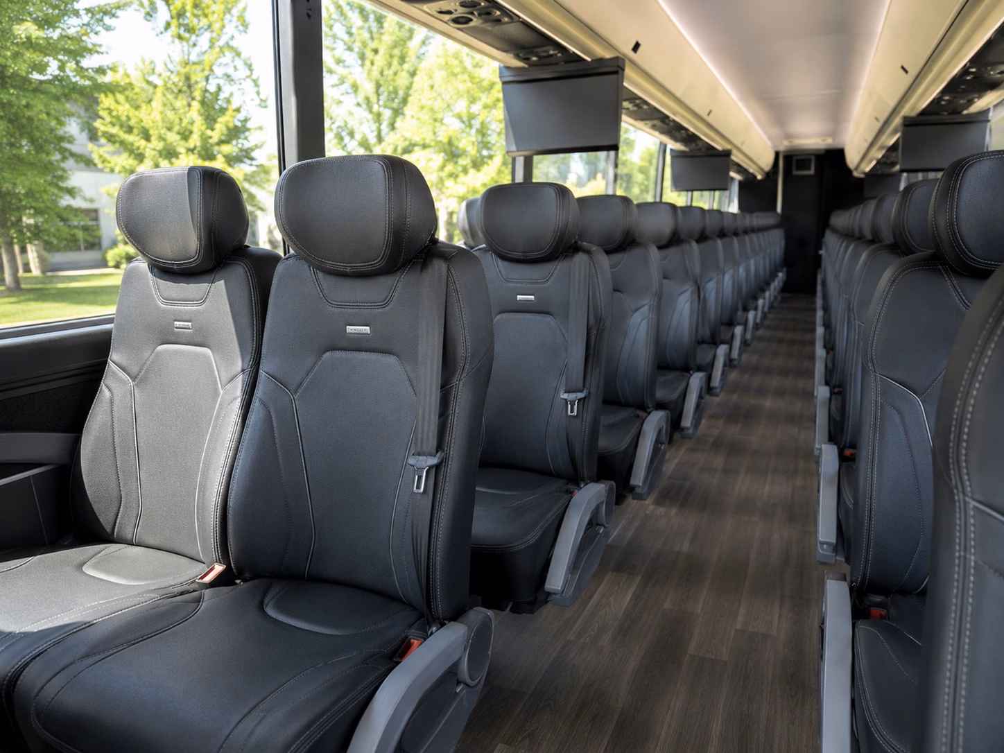 give your guests easy transfers between columbus ceremony and reception sites