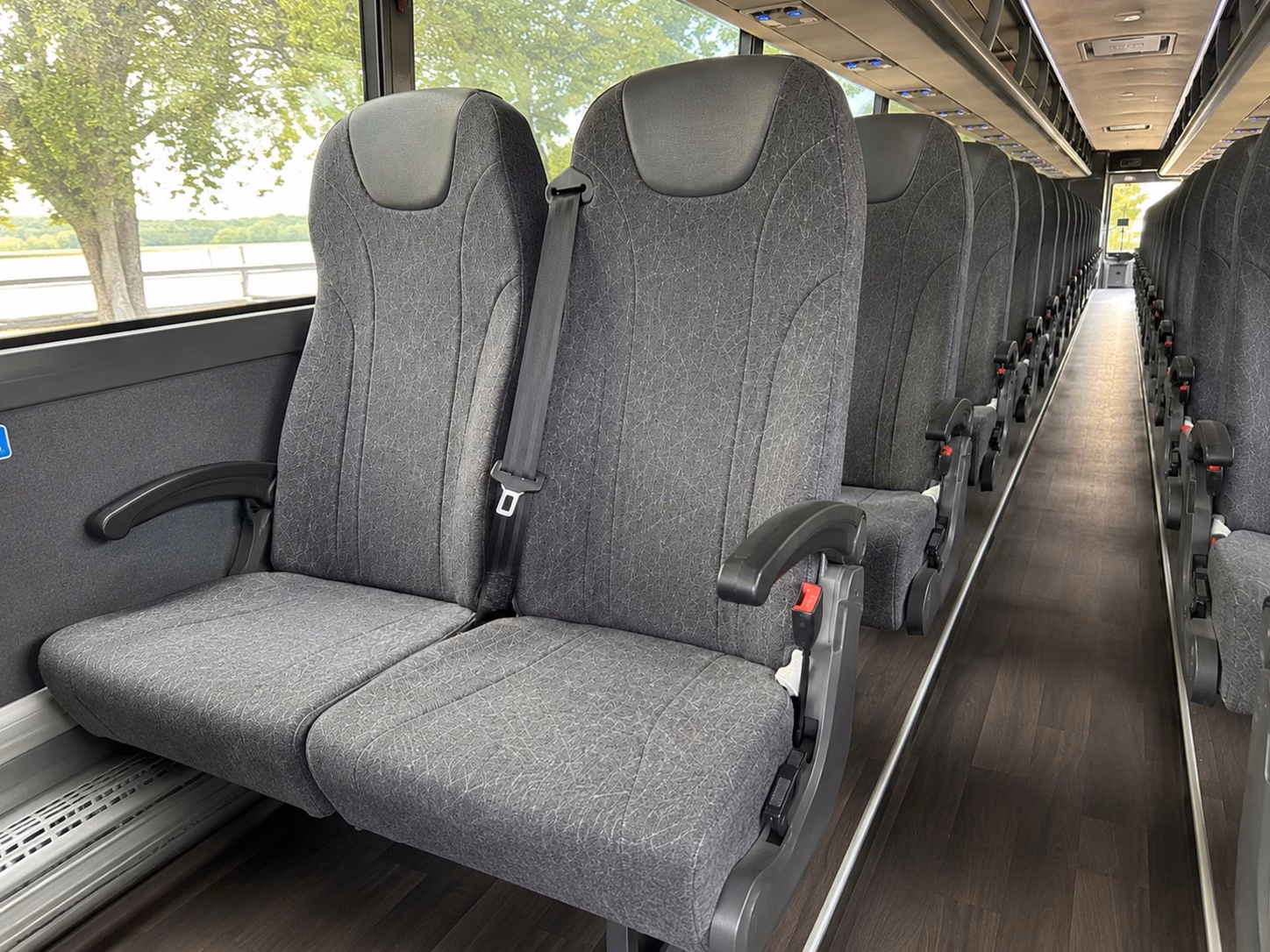 how the type of bus you choose changes charter bus prices in columbus ohio