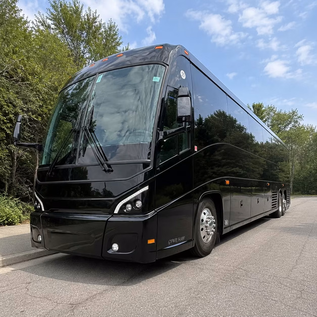 shuttling personnel to rickenbacker air national guard base and beyond