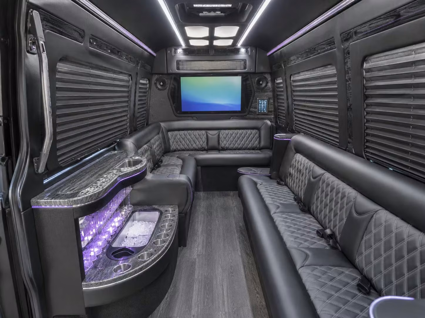 sprinter limousine interior
